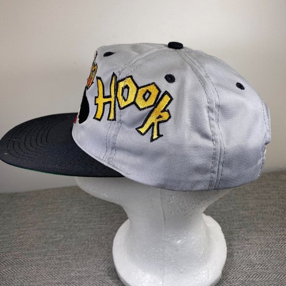 Disneyland  Disney Vintage Captain Hook Hat‎ snapback 90's Goofys Hat Co - Picture 2 of 11